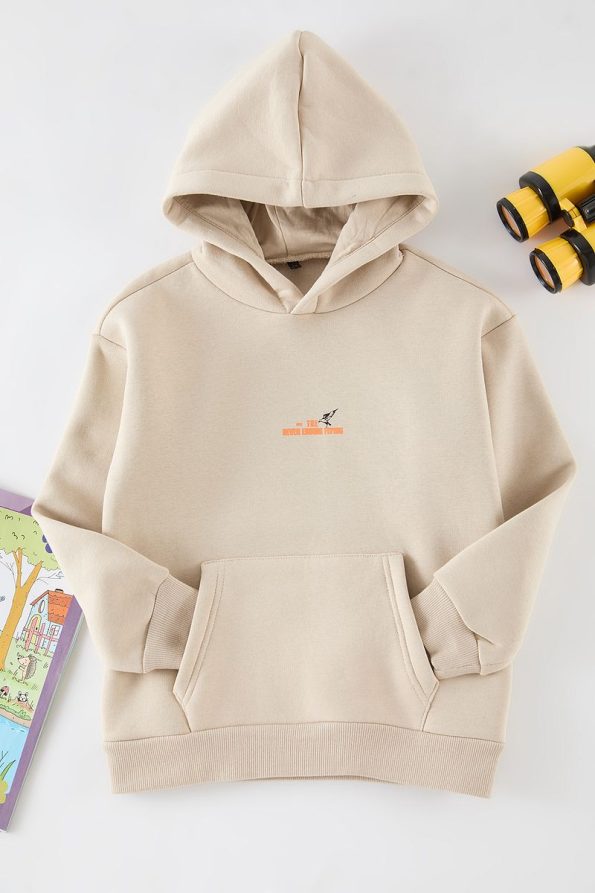 Trendyolmilla Kids Stone*St Boys Plain Knit Mini Me Sweatshirt