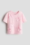 Motif Detailed T-Shirt