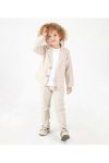Boys' Linen Suit with Jacket and T-Shirt
