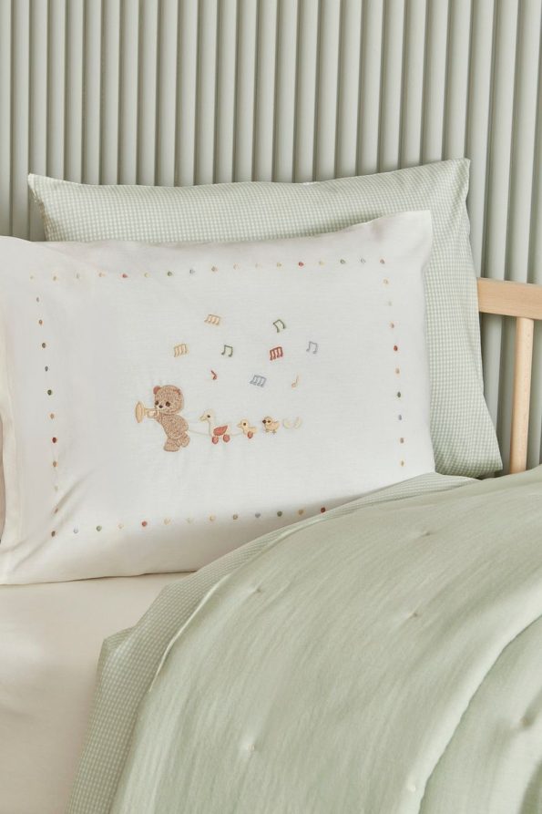 Karaca Home Baby Eloise Muslin Comfort Sleep Set Mint
