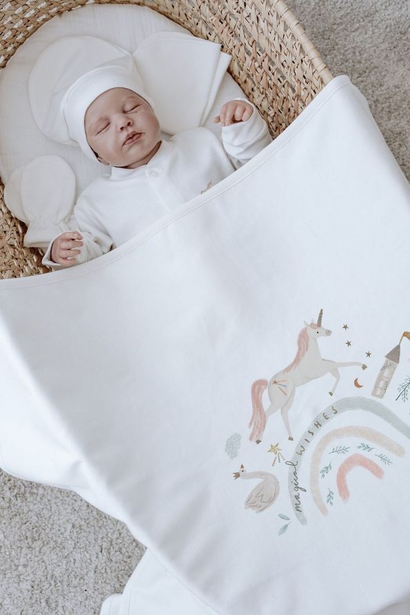 Tugba Swan Organic 11-Piece Hospital Set - Royal Series - Magical Unicorn