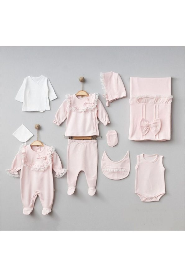 Mert Baby Bella 10-Piece Hospital Set Pink