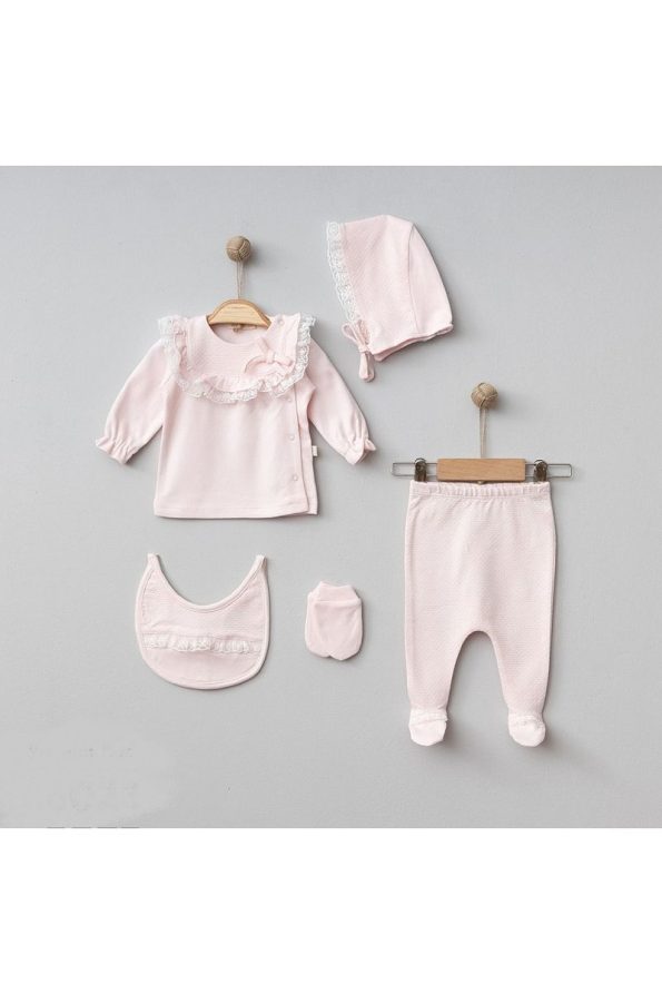 Mert Baby Bella 10-Piece Hospital Set Pink