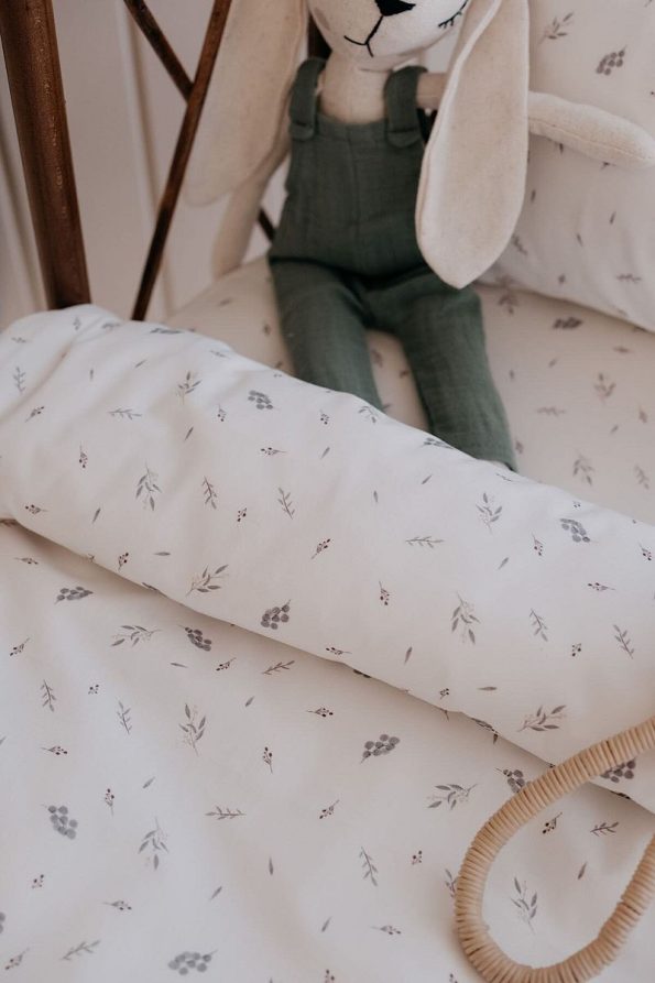 TBA COLLECTION Park Crib Bedding Set (80X110) | Eucalyptus
