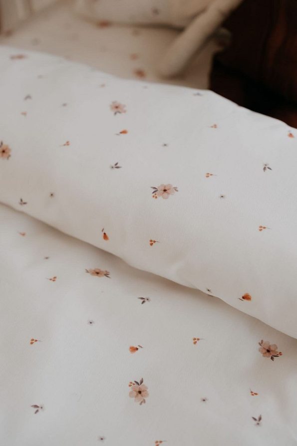 TBA COLLECTION Park Crib Bedding Set (80X110) | Tiny Boho Florals