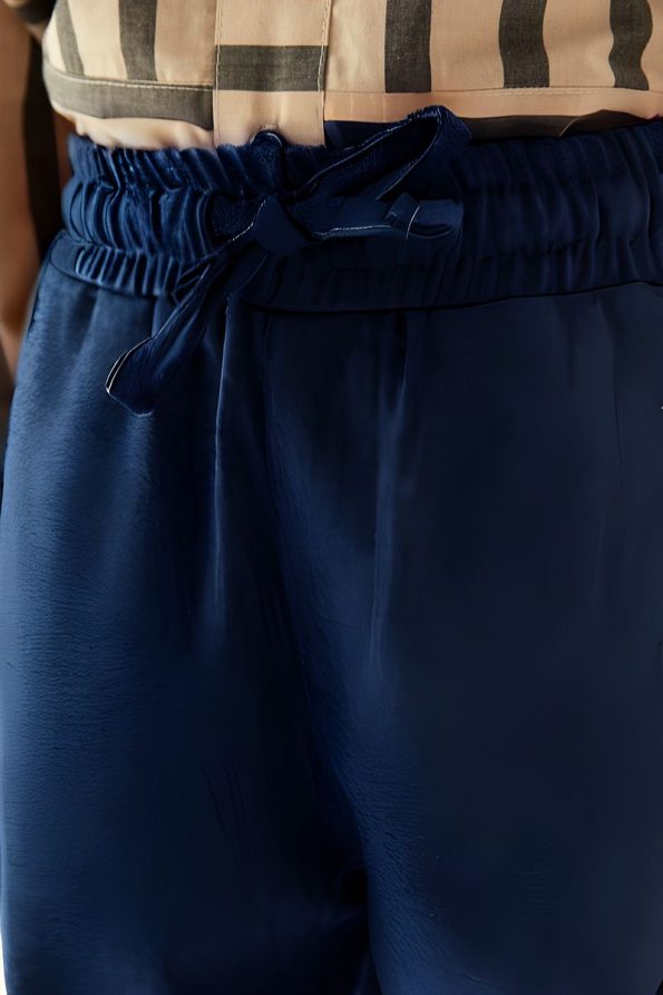 Boys' Navy Blue Casual School Pants