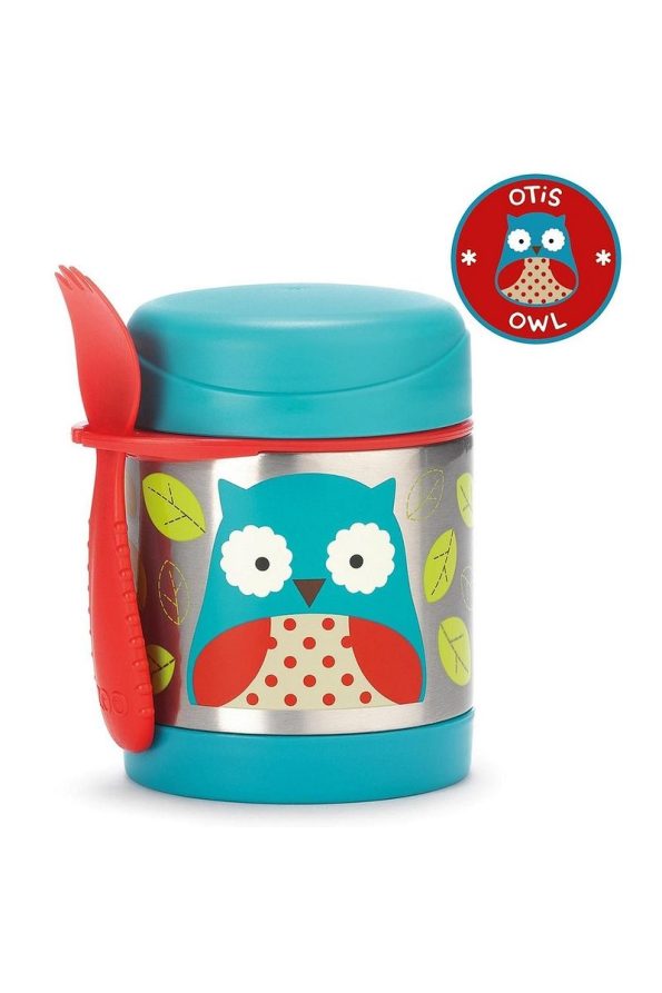 Skip Hop Stainless Steel Owl Thermos