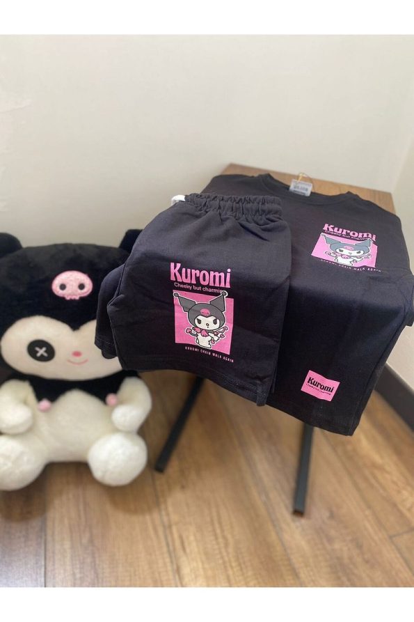 JELIBOOM KIDS KUROMI SHORT SET