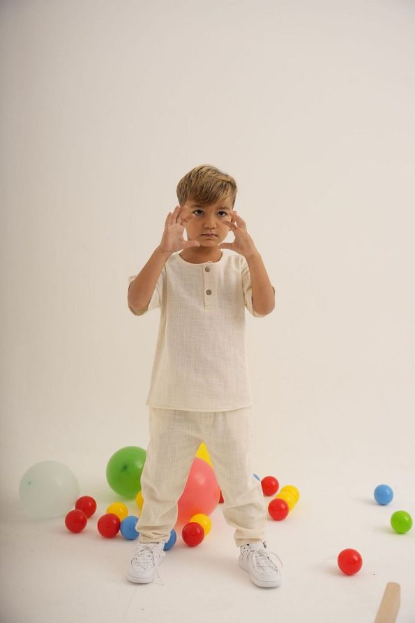 Soft Kids Boys Clothing Set