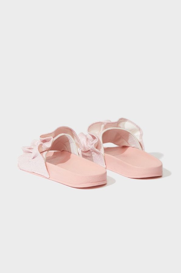 Flat Sole Single Strap Slippers for Girls