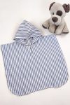 la mure baby 100% Organic Cotton Muslin Child Poncho