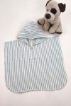 La Mure Baby 100% Organic Cotton Muslin Kids Poncho