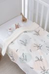 Tuğba Swan Plush Double-Sided Blanket (80X120)