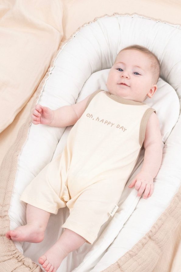 Vauva Baby Unisex Summer Printed Romper