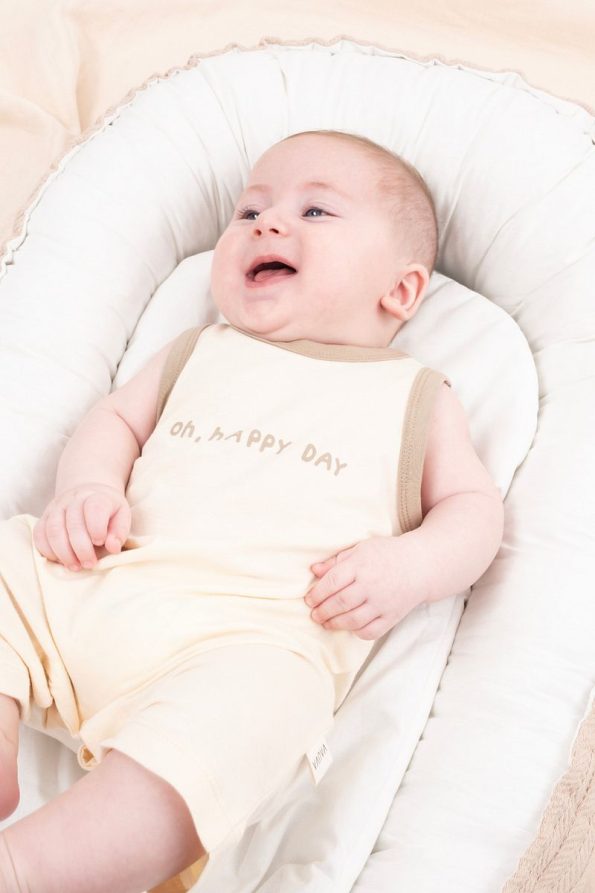 Vauva Baby Unisex Summer Printed Romper