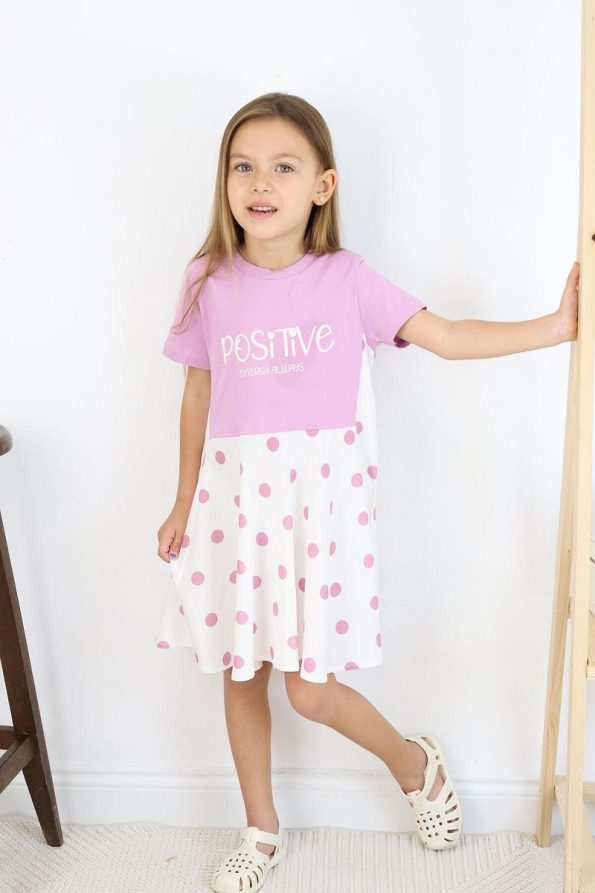 MiaBaby Polka Dot Dress