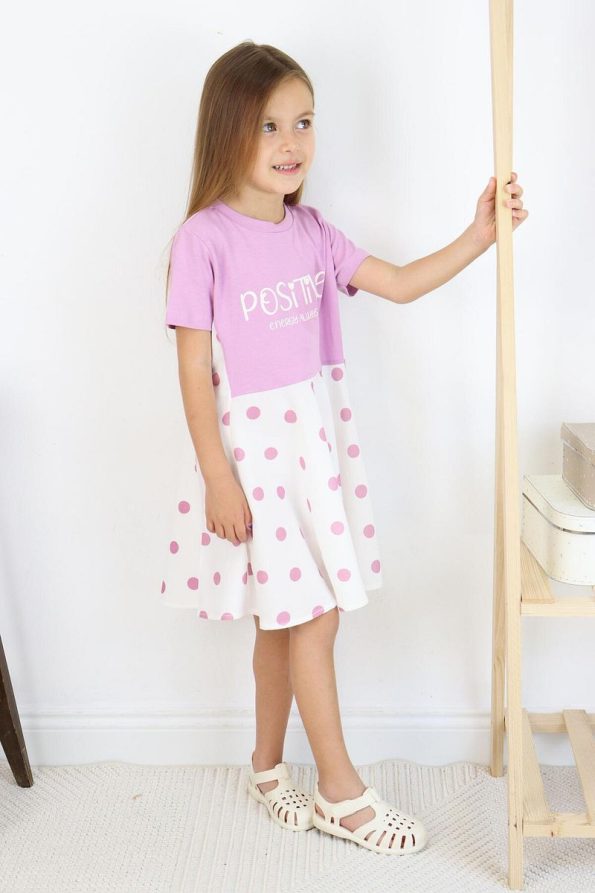 MiaBaby Polka Dot Dress