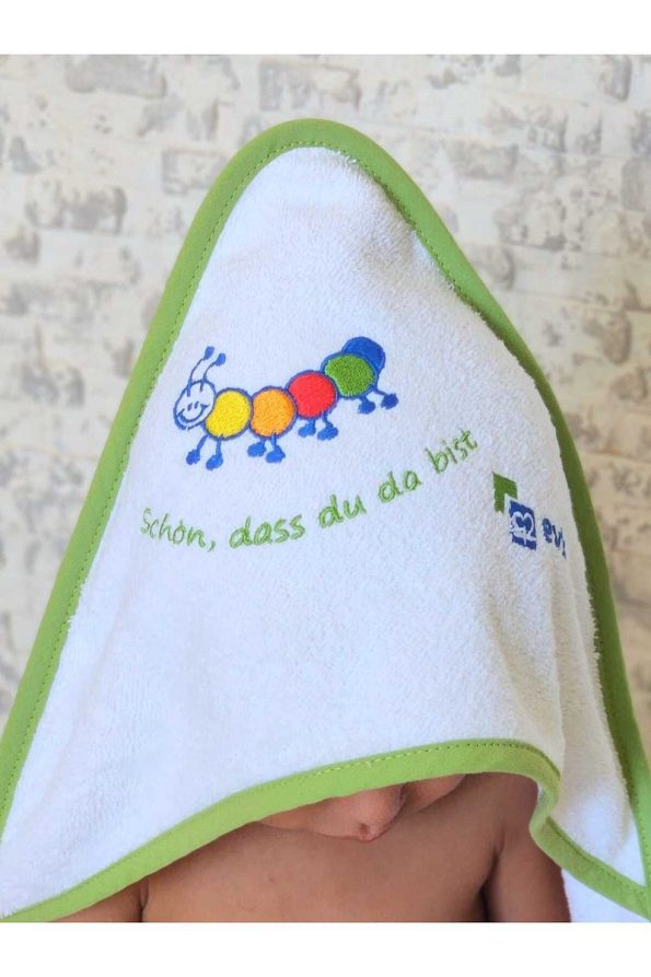 Soft Cotton Baby Bath Towel Wrap for Newborns