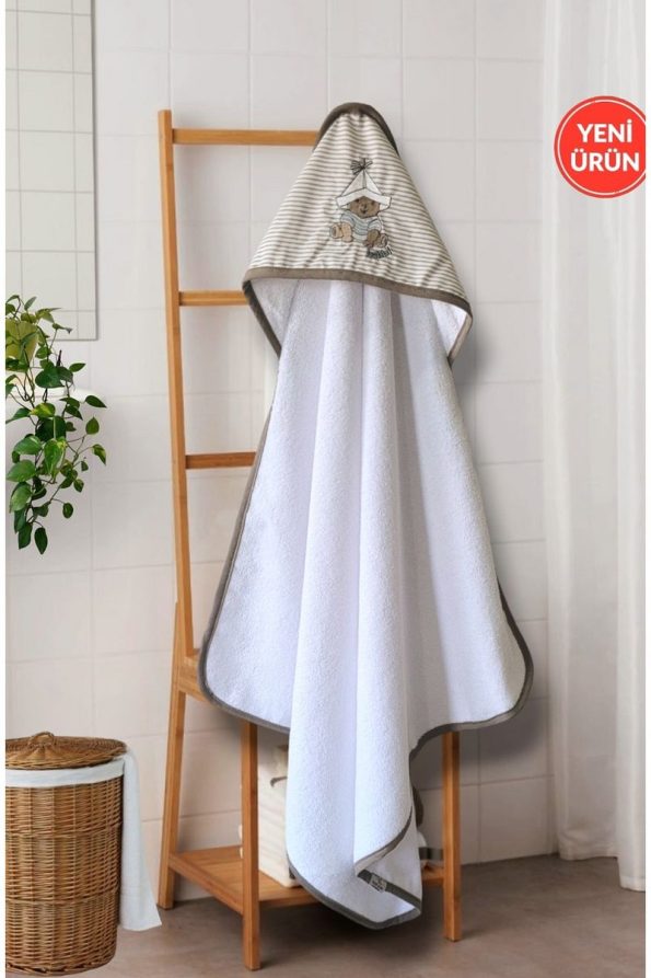 Soft Cotton Baby Bath Swaddle Towel