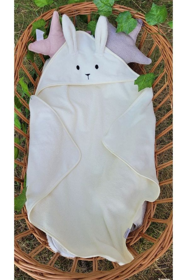 Soft Cotton Baby Bath Towel Wrap for Boys and Girls