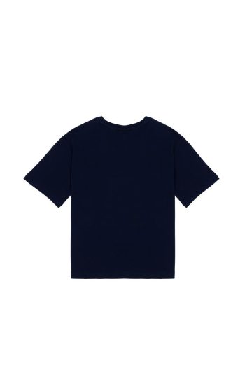 U.S. Polo Assn. Boys' Navy Comfort Basic Crew Neck T-Shirt