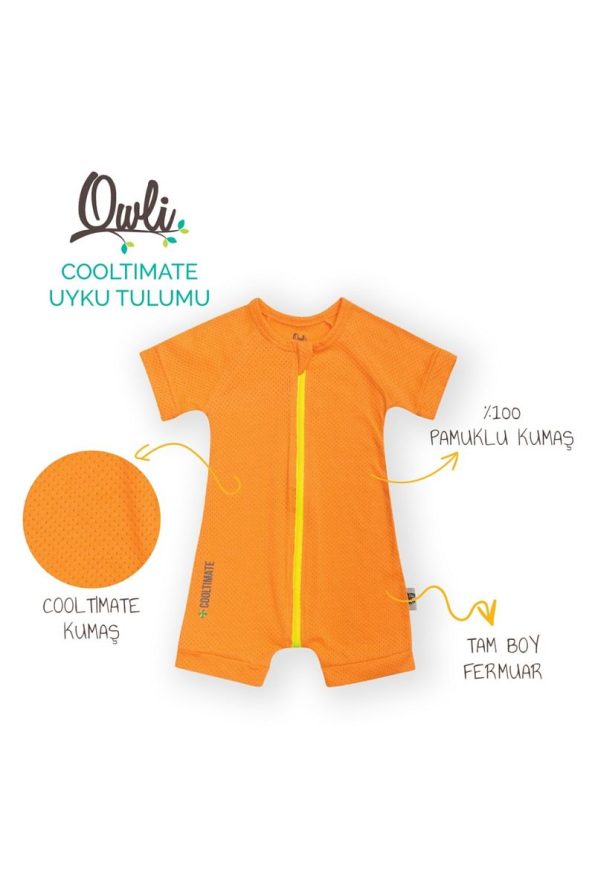 Owli Cooltimate Sleep Bag Orange