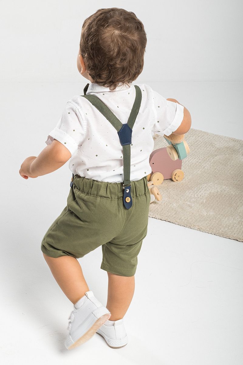 1_org_zoom-3882.jpg Mai Perla 4-Piece Summer Outfit for Boys with Shirt and Overalls