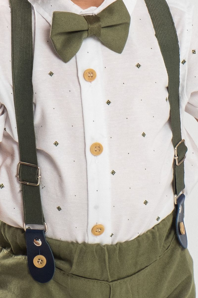 1_org_zoom-3883.jpg Mai Perla 4-Piece Summer Outfit for Boys with Shirt and Overalls