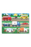 Melissa & Doug Wooden Puzzle - Vehicles