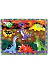 Melissa & Doug Wooden Dinosaur Plush Toy