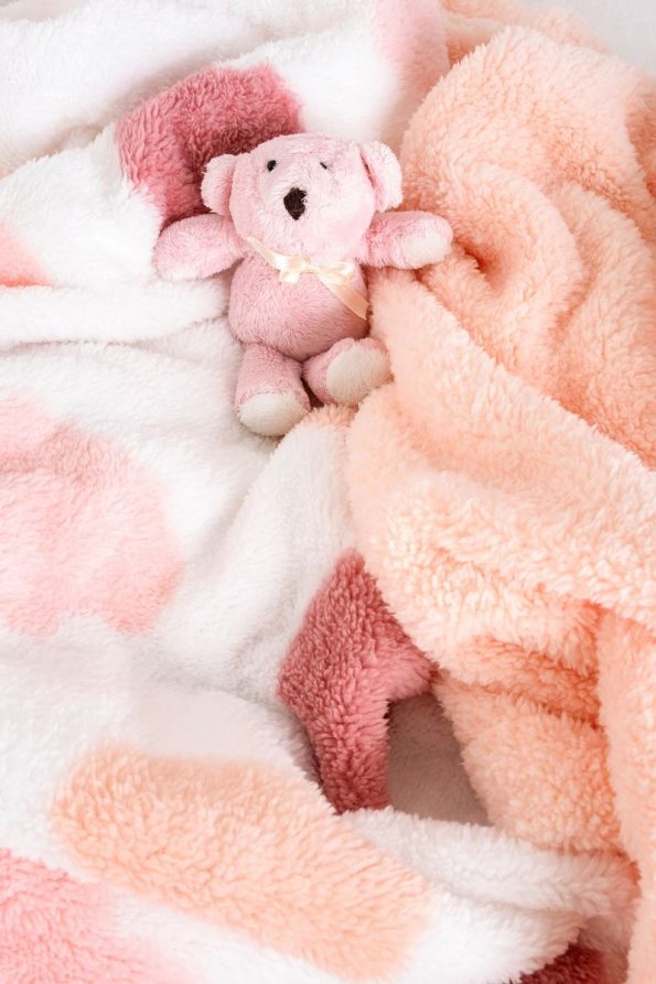EIFIN Welsoft Baby Blanket 80x100 Cm