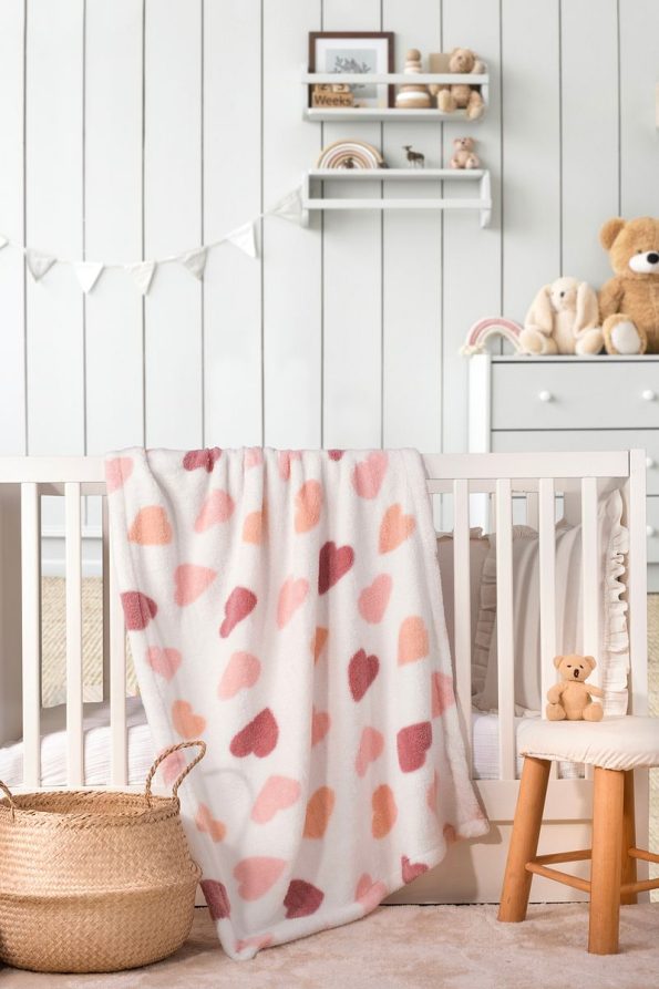 EIFIN Welsoft Baby Blanket 80x100 cm