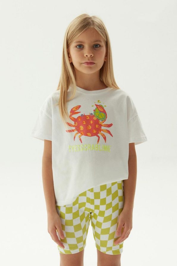 Tyess Bg Store Girls' Printed Leggings
