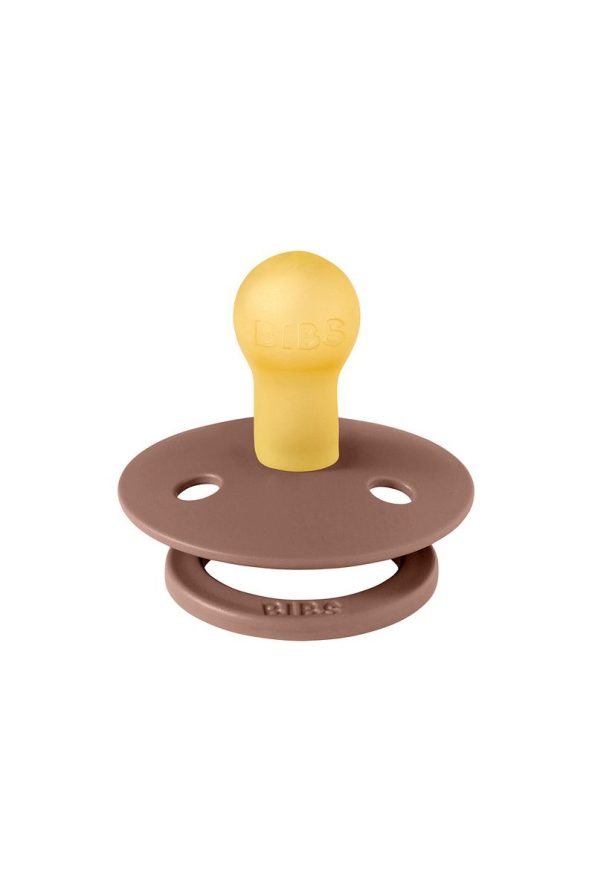Bibs Colour Rubber Pacifier - Woodchuck 0-6 Months