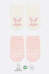 Bistyle Bistil Organic Seamless Non-Slip Baby Socks