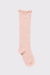 Katia & Bony Baby Floral Pattern Ankle Socks in Rose