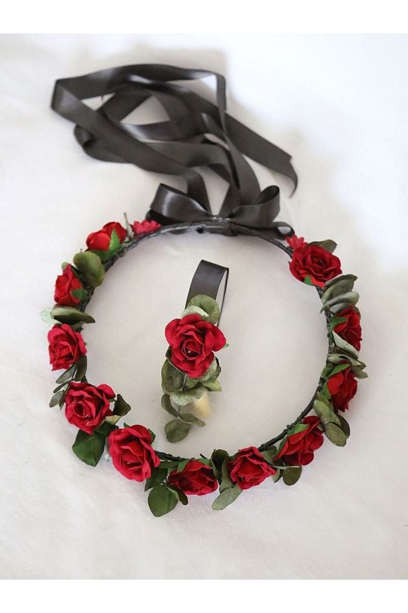 Floral Headband for Mother and Baby