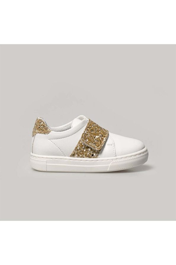 Merli&Rose Merli Glare Sneaker Gold