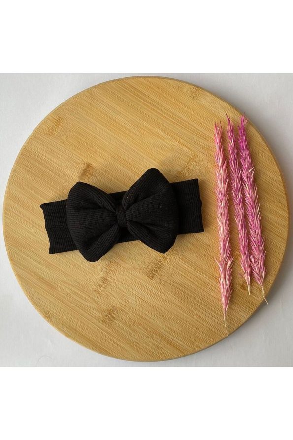 Bow-Shaped Headband for Babies and Children Aged 0-3