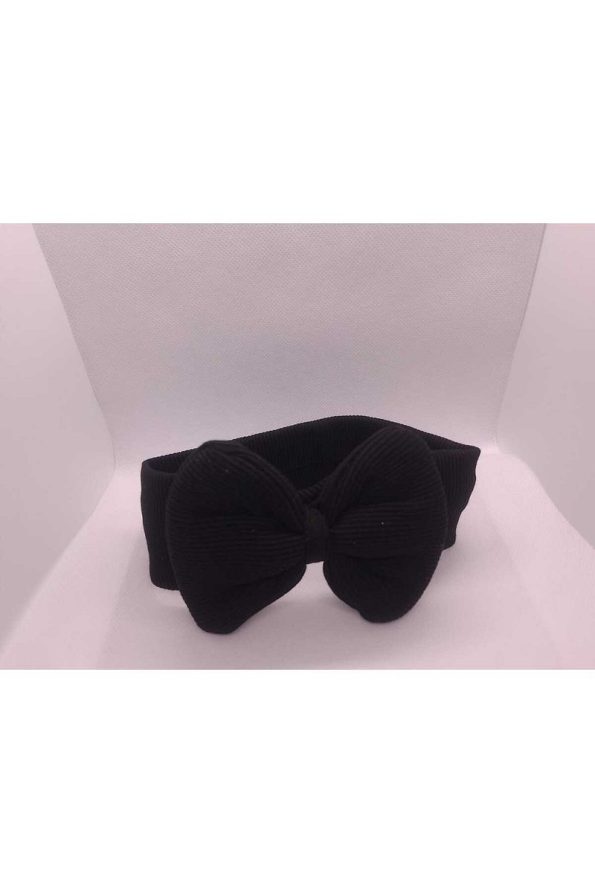 Bow-Shaped Headband for Babies and Children Aged 0-3