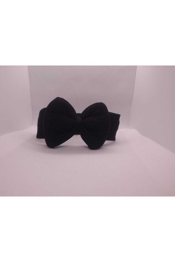 Bow-Shaped Headband for Babies and Children Aged 0-3