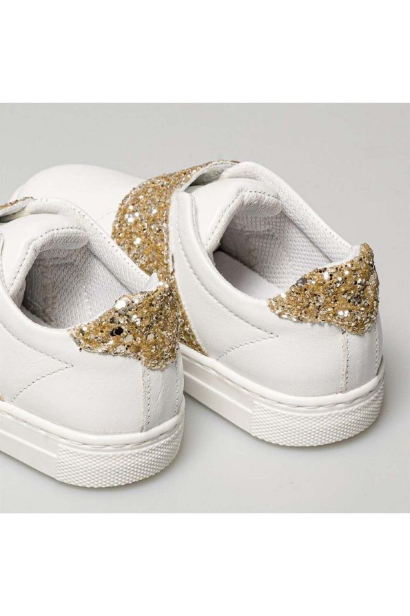Merli&Rose Merli Glare Sneaker Gold