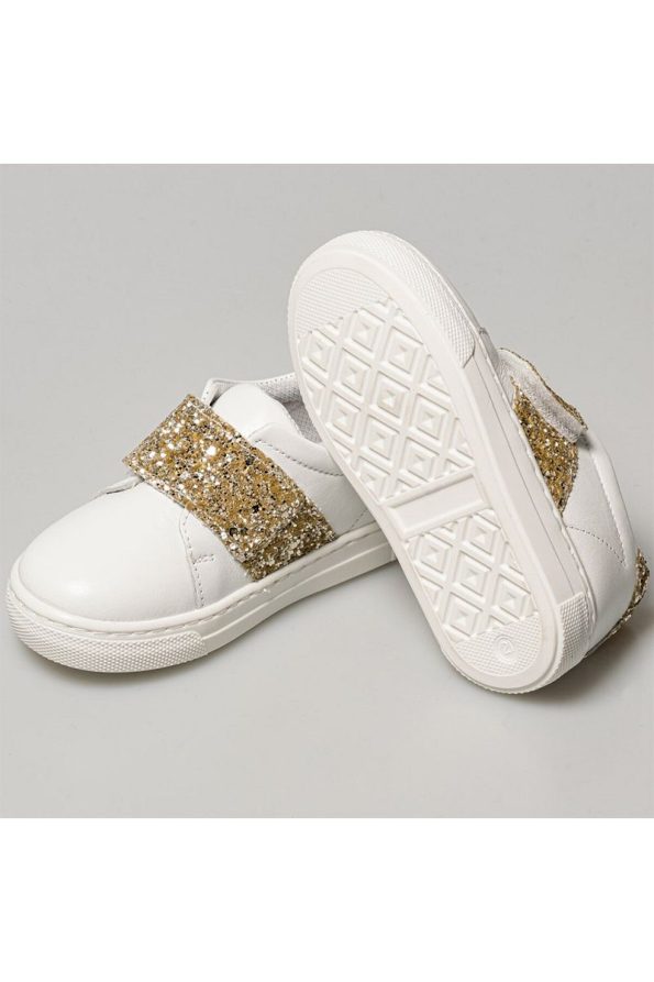 Merli&Rose Merli Glare Sneaker Gold