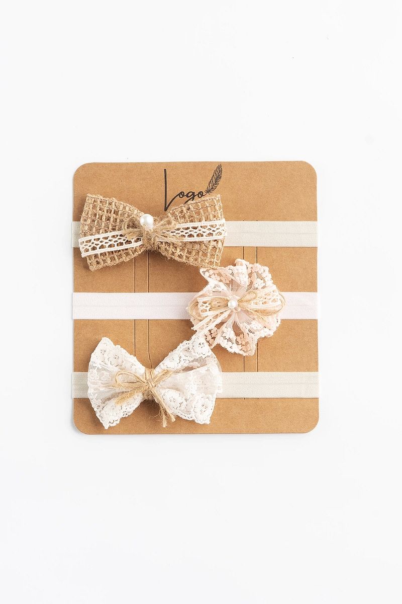 1_org_zoom-4980.jpg Organic Cotton Bow Headband Set for Baby Girls