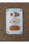 3-Piece Hair Tie Set for Babies, Kids, and Adults