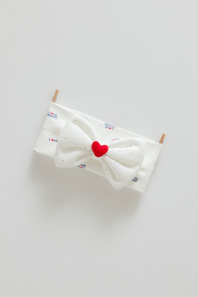 1_org_zoom-5014.jpg Caramell 100% Cotton Baby Girl Headband Bandana