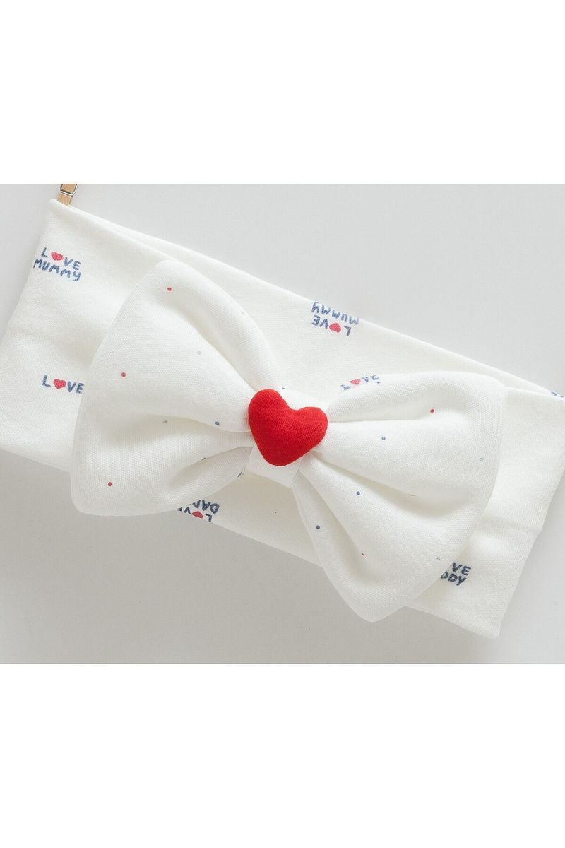 1_org_zoom-5015.jpg Caramell 100% Cotton Baby Girl Headband Bandana