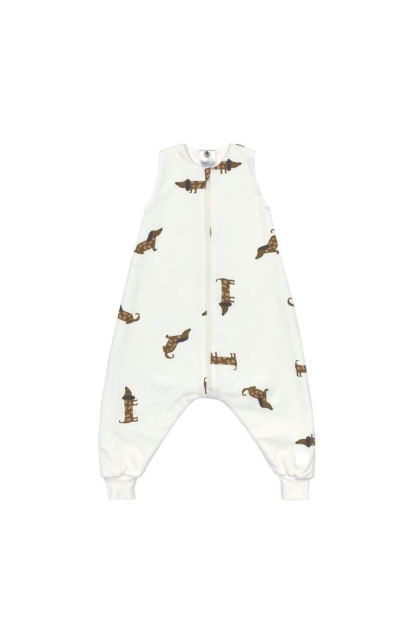 JUNIPERUS Unisex 100% Organic Cotton Baby Sleep Suit GOTS Certified