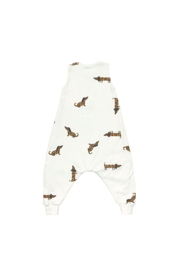 JUNIPERUS Unisex 100% Organic Cotton Baby Sleep Suit GOTS Certified