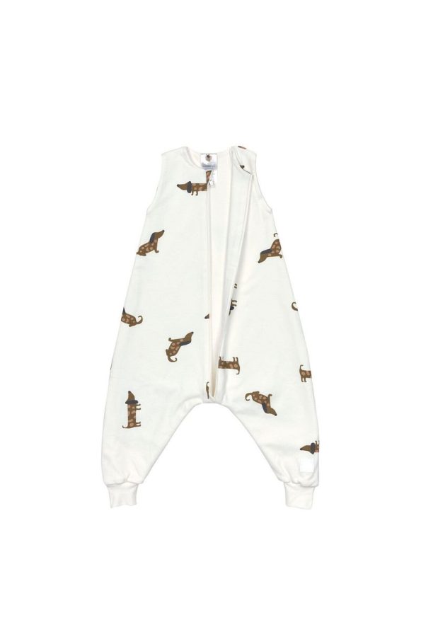 JUNIPERUS Unisex 100% Organic Cotton Baby Sleep Suit GOTS Certified